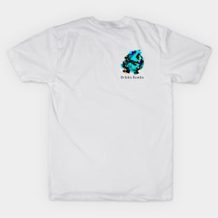 Mosaic Twist (Cyan) T-Shirt